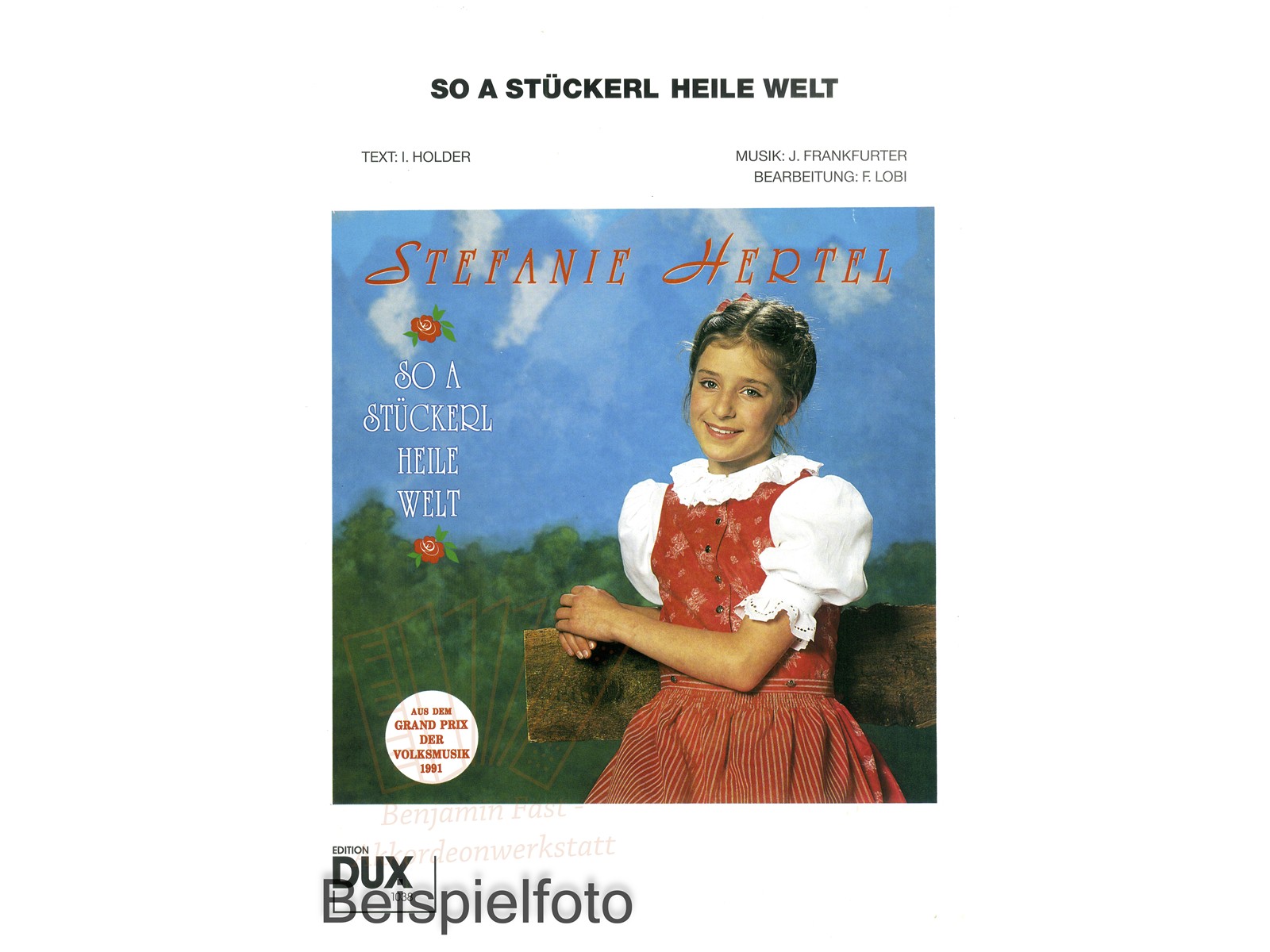 So a Stückerl heile Welt, Einzelausgabe - Antiquariat So a Stückerl heile Welt, Einzelausgabe - Antiquariat