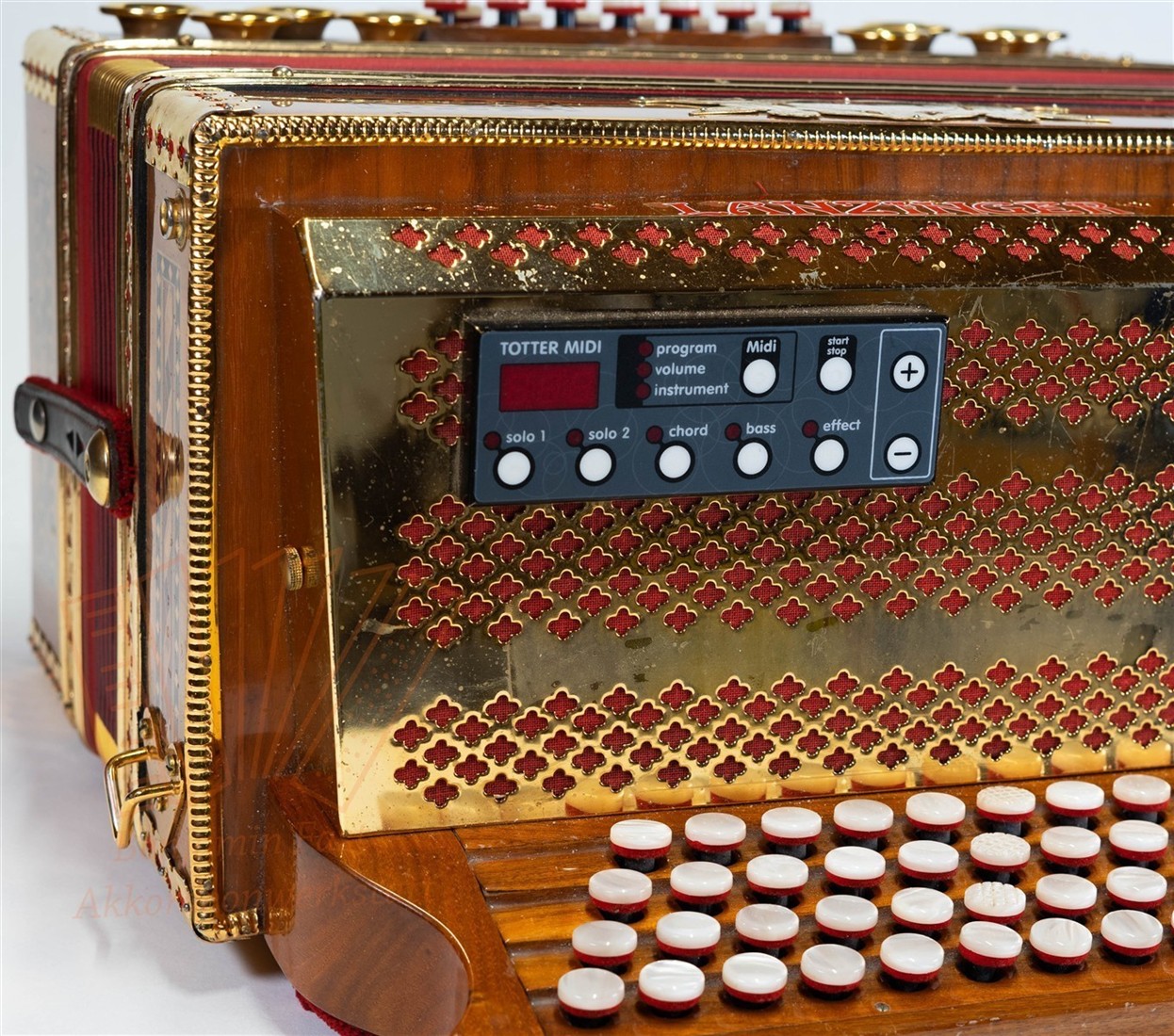 Steirische Harmonika Alpenklang Unken GCFB Totter gebraucht Steirische Harmonika Alpenklang Unken GCFB Totter gebraucht