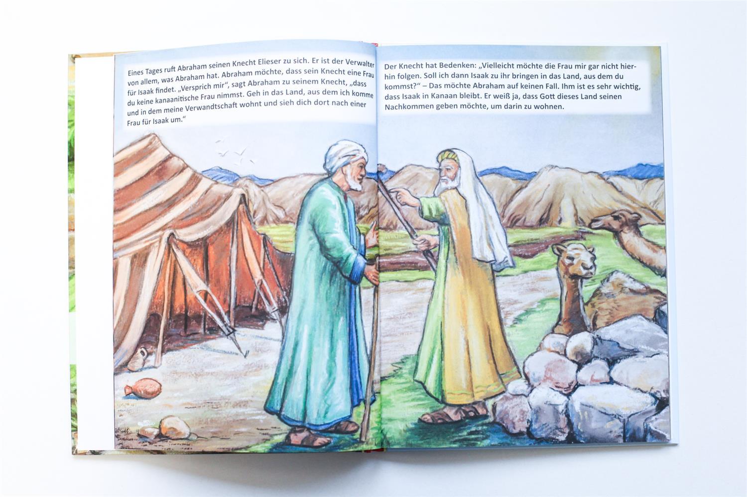 Eine Braut für Isaak