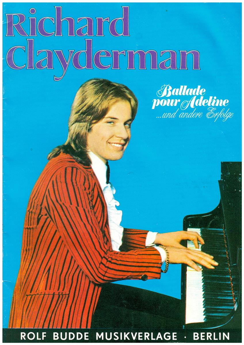 Ballade pour Adeline und andere Erfolge, Claydermann - Antiquariat Ballade pour Adeline und andere Erfolge, Claydermann - Antiquariat