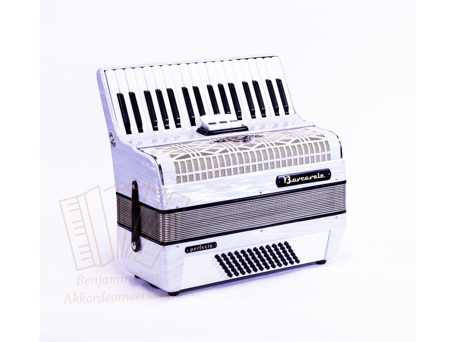 Akkordeon Barcarole perfecta 34/72/III/3 - gebraucht