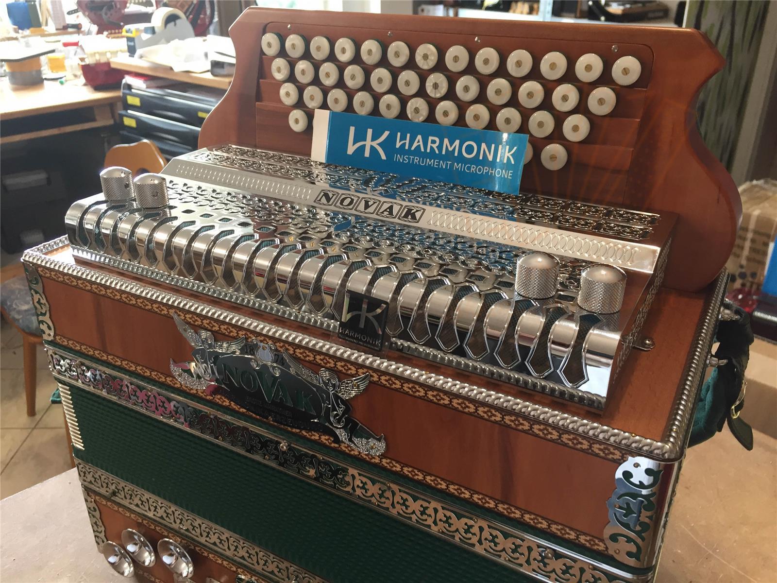 Einbaumikrofon Harmonik AC5001-PLUS (4 Miks - 30cm)