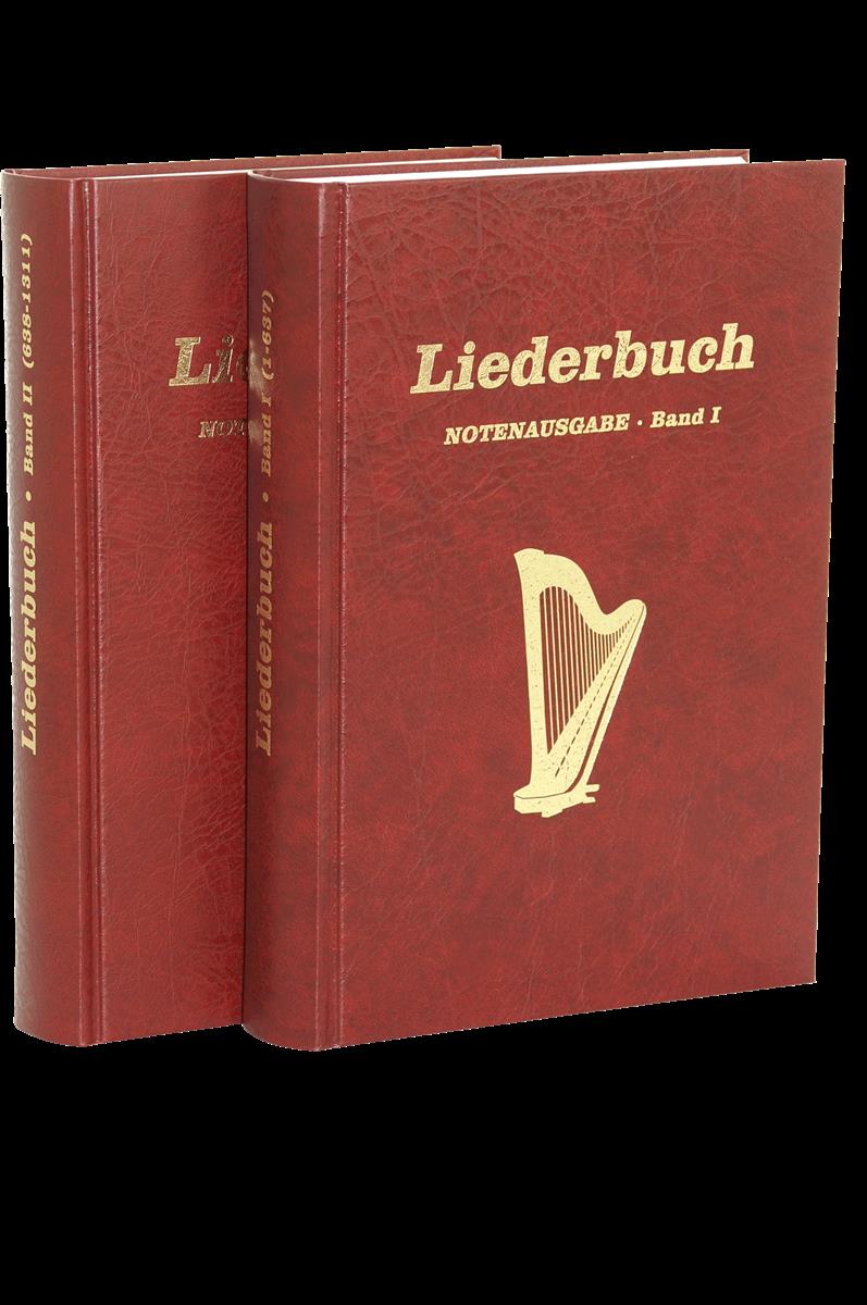 Liederbuch mit Noten (Friedensstimme) Band 1+2