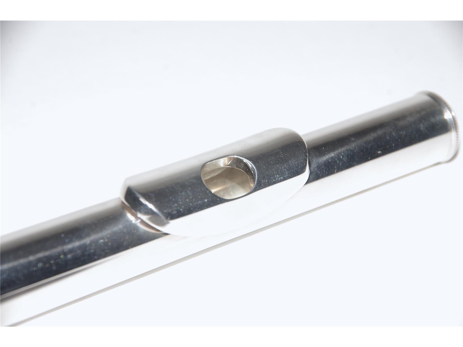 Querflöte Pearl PF-665 RE Ringklappen Vollsilberkopf, gebraucht