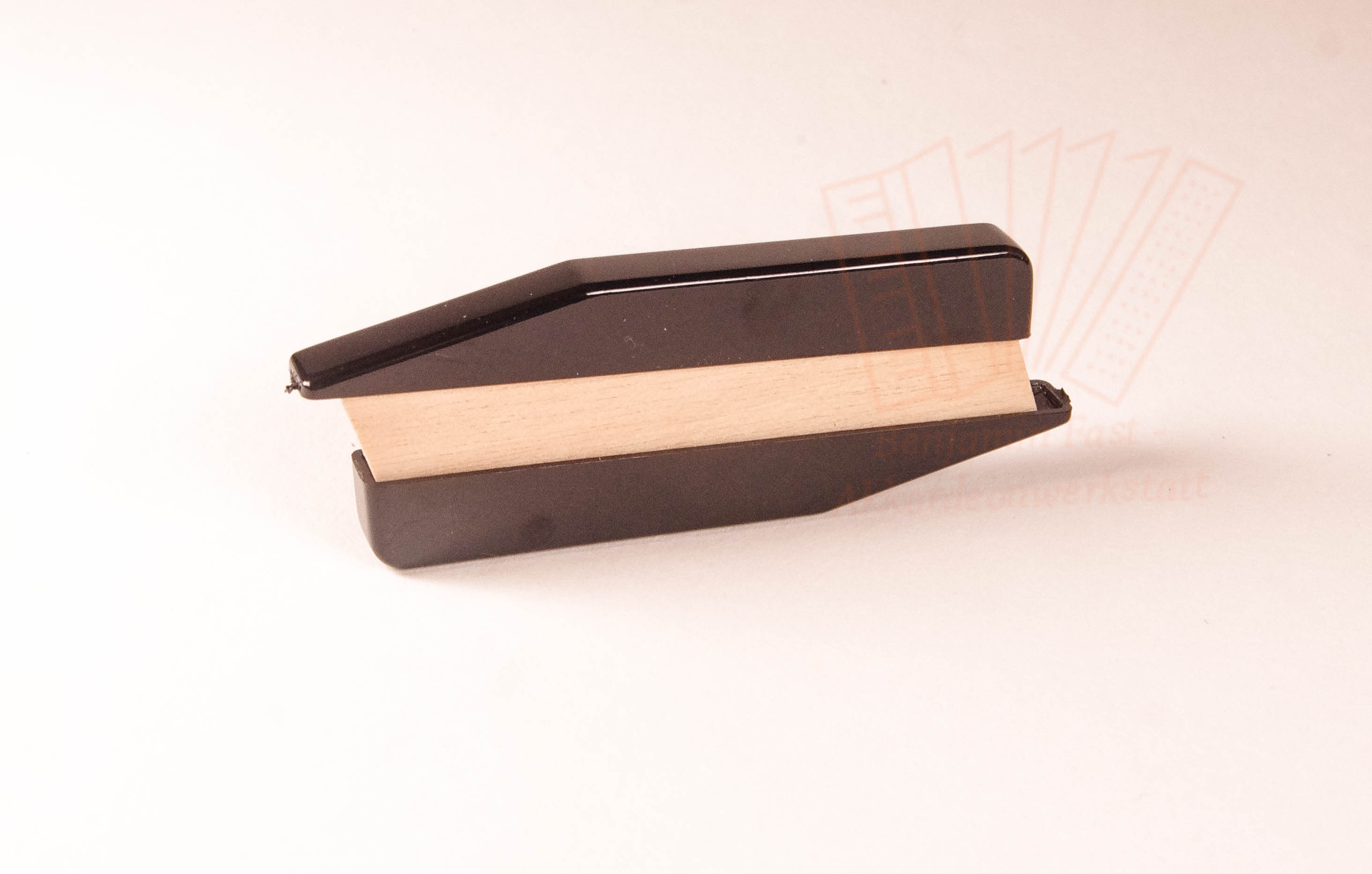 Tastenauflage Halbton schwarz 2er N3 94x9,6x13mm Tastenauflage Halbton schwarz 2er N3 94x9,6x13mm