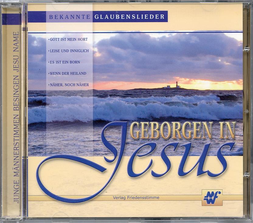 Geborgen in Jesus - CD