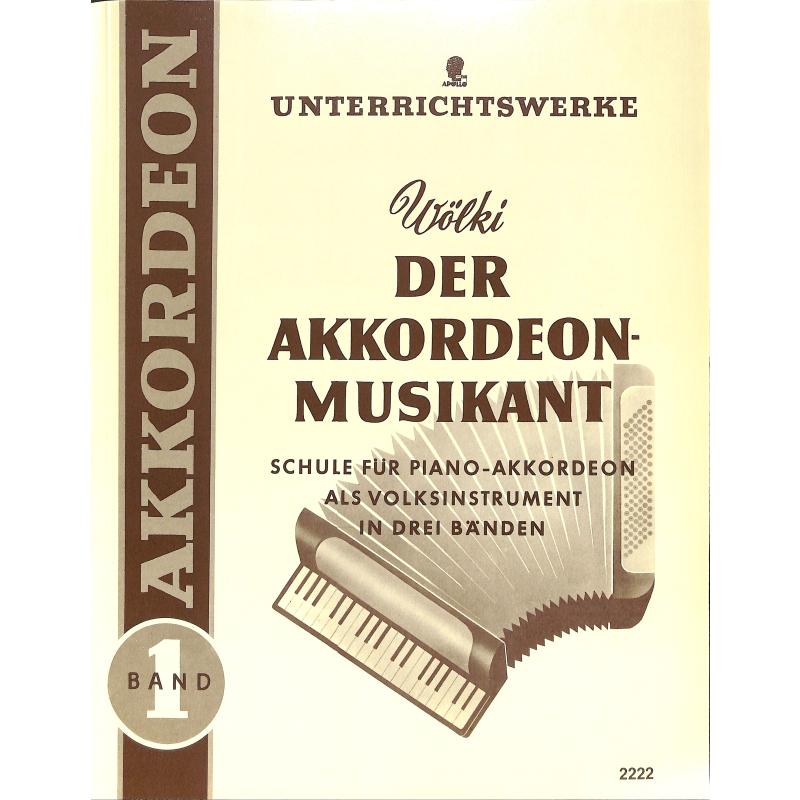 Der Akkordeon-Musikant 1, Wölki Der Akkordeon-Musikant 1, Wölki