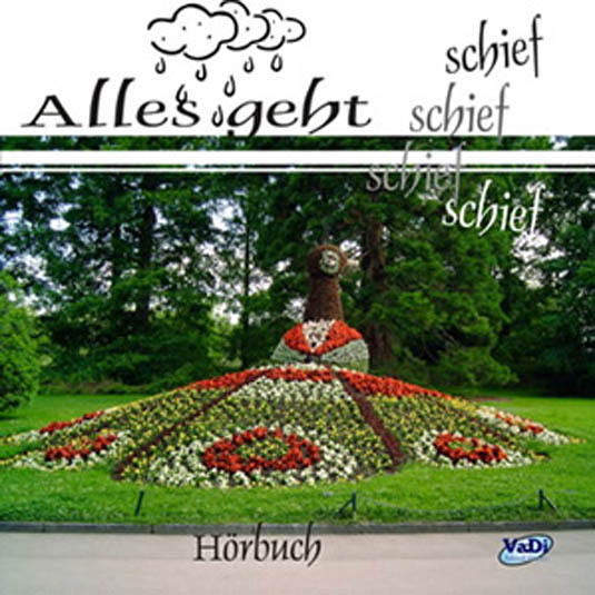 Alles geht schief, Hörbuch - CD