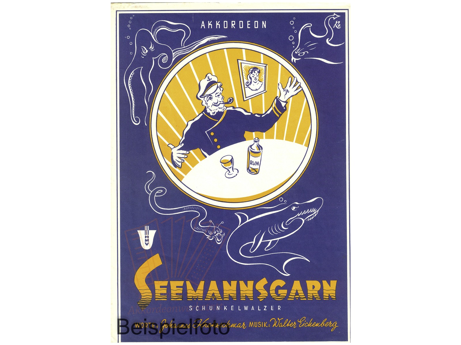 Seemannsgarn, Einzelausgabe - Antiquariat Seemannsgarn, Einzelausgabe - Antiquariat