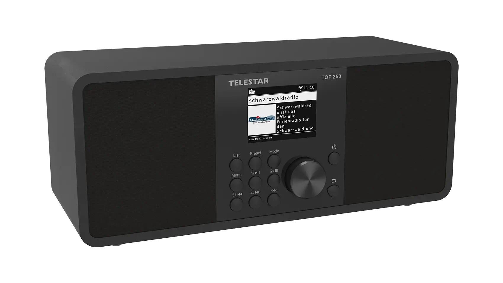Digitalradio TOP 250 schwarz
