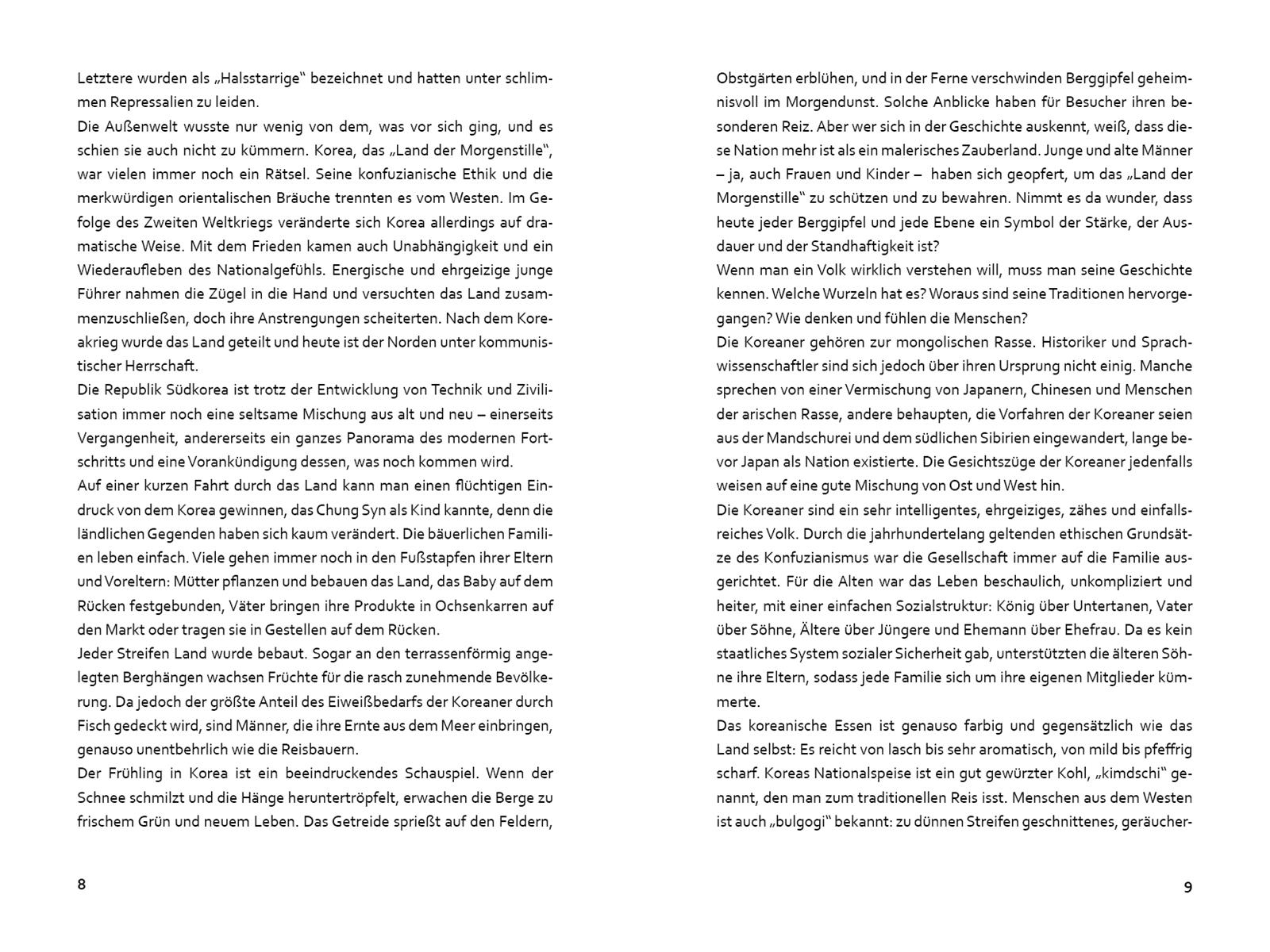 Strahlende Hoffnung, Dyer Strahlende Hoffnung, Dyer