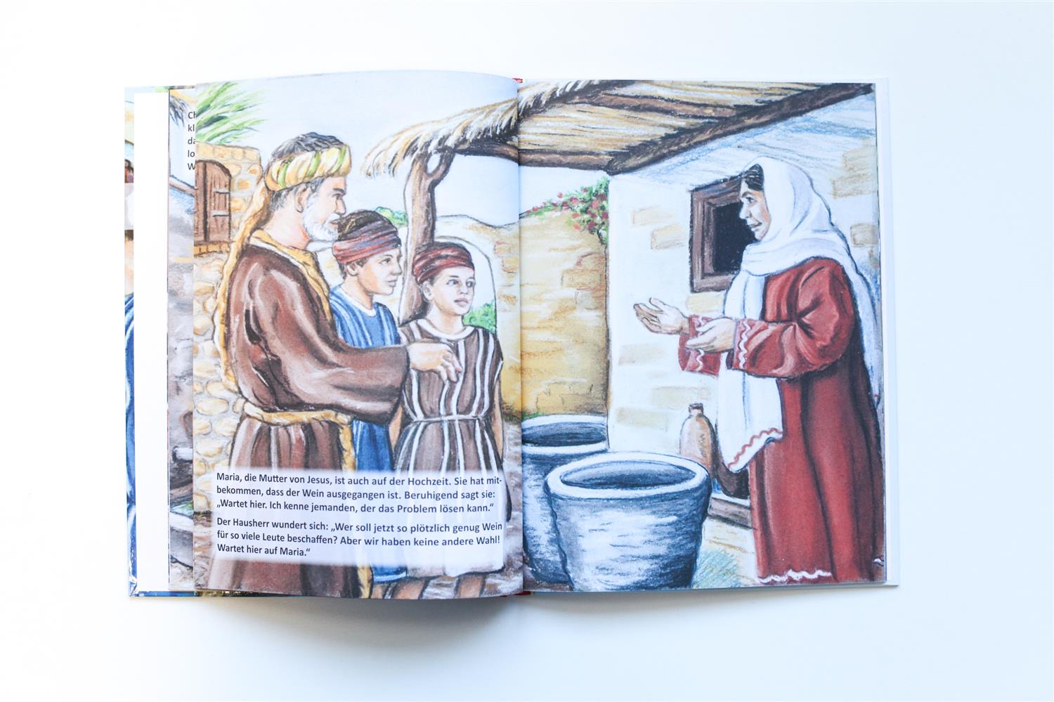 Die sechs Steinkrüge