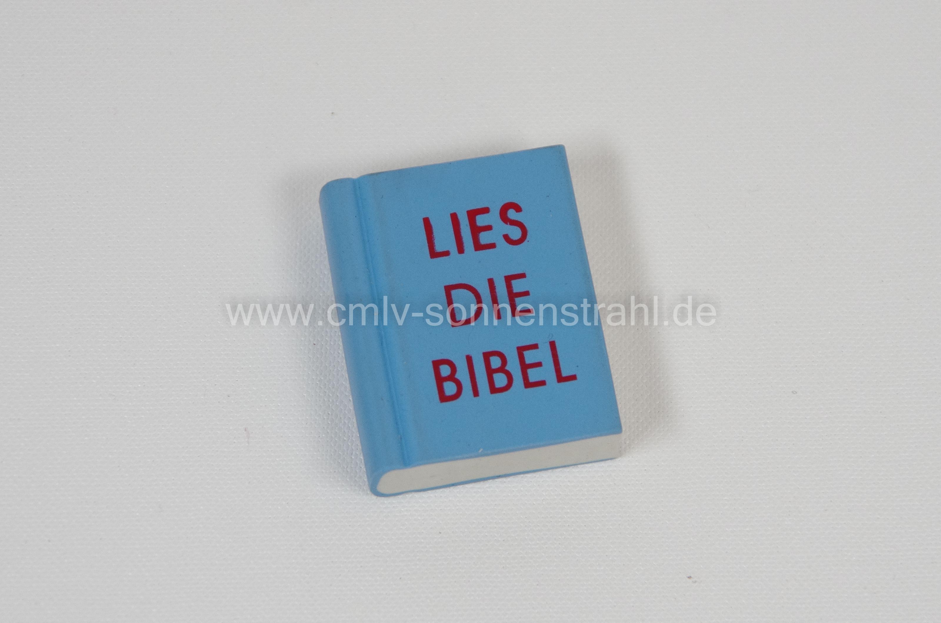 Radiergummi Bibel - hellblau