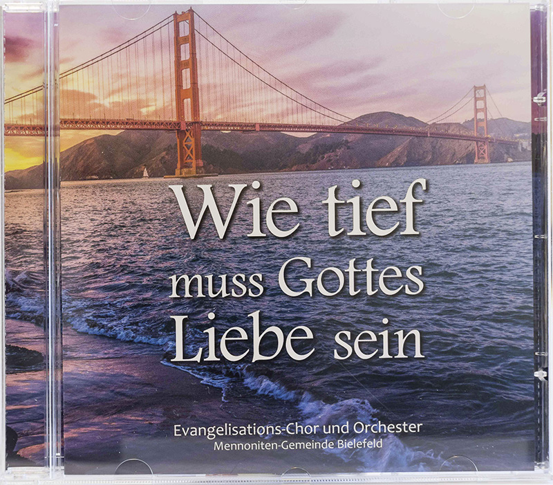 Wie tief muss Gottes Liebe sein (CD) Wie tief muss Gottes Liebe sein (CD)