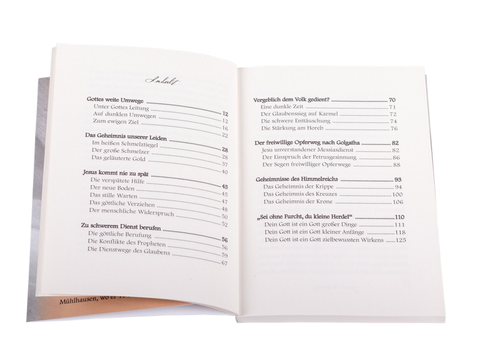 Verhüllte Segenswege Verhüllte Segenswege