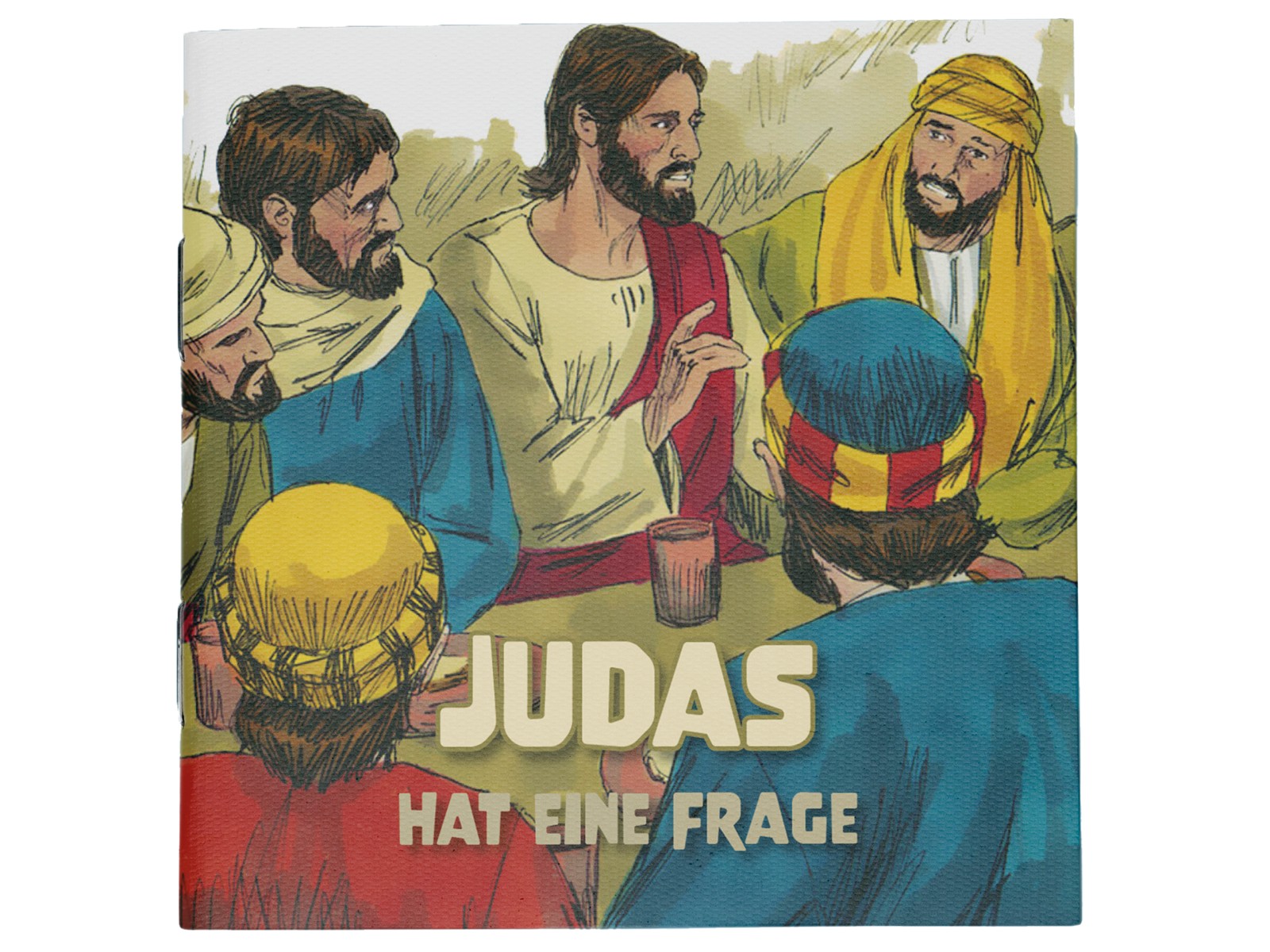 Judas hat eine Frage Judas hat eine Frage