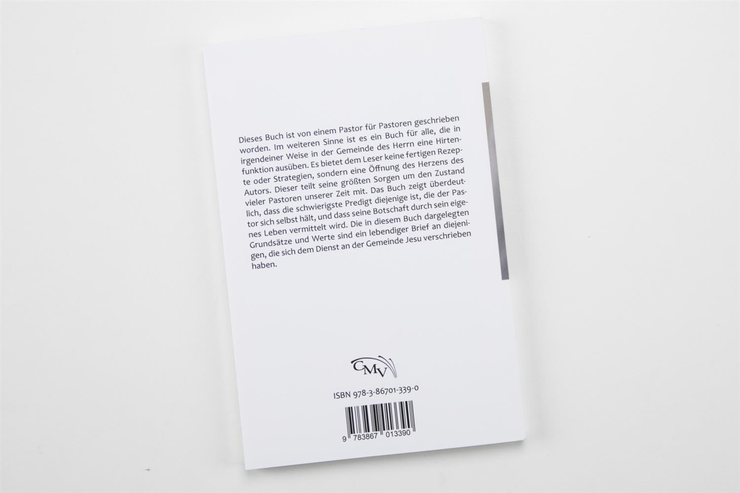 Der Anspruch des Hirtendienstes