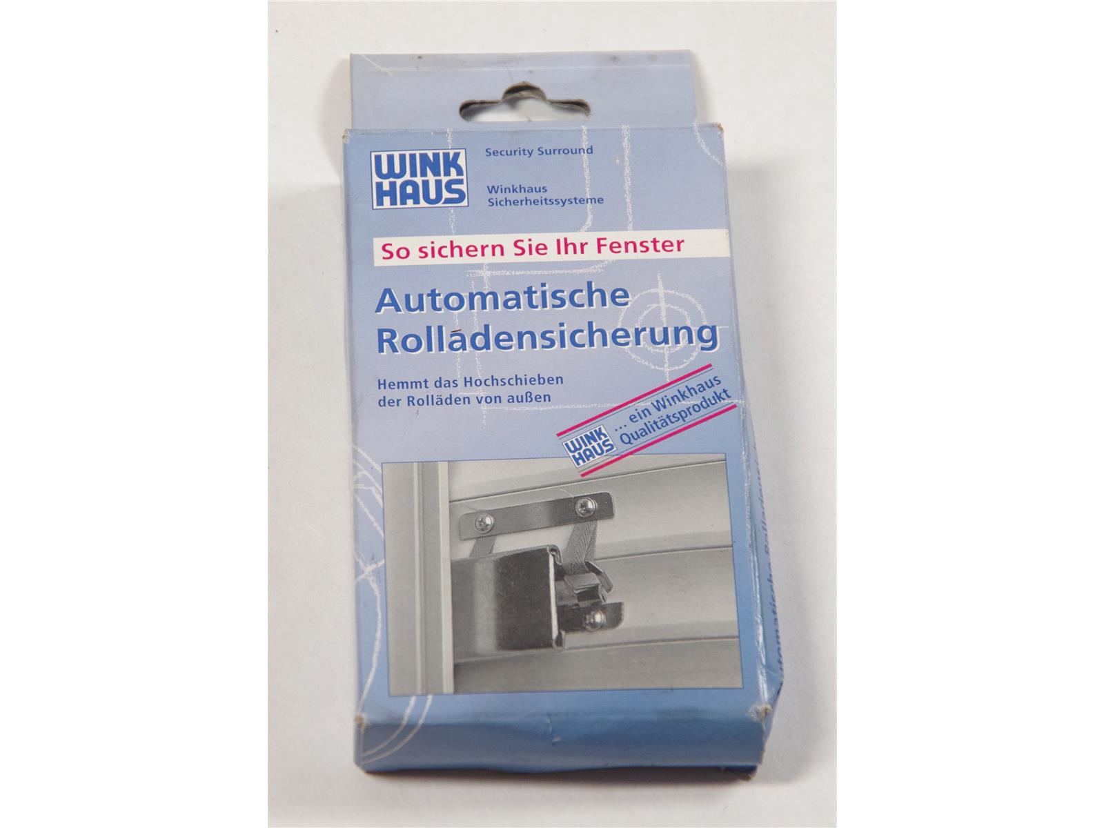 Automatische Rolladensicherung WM 3050 Automatische Rolladensicherung WM 3050