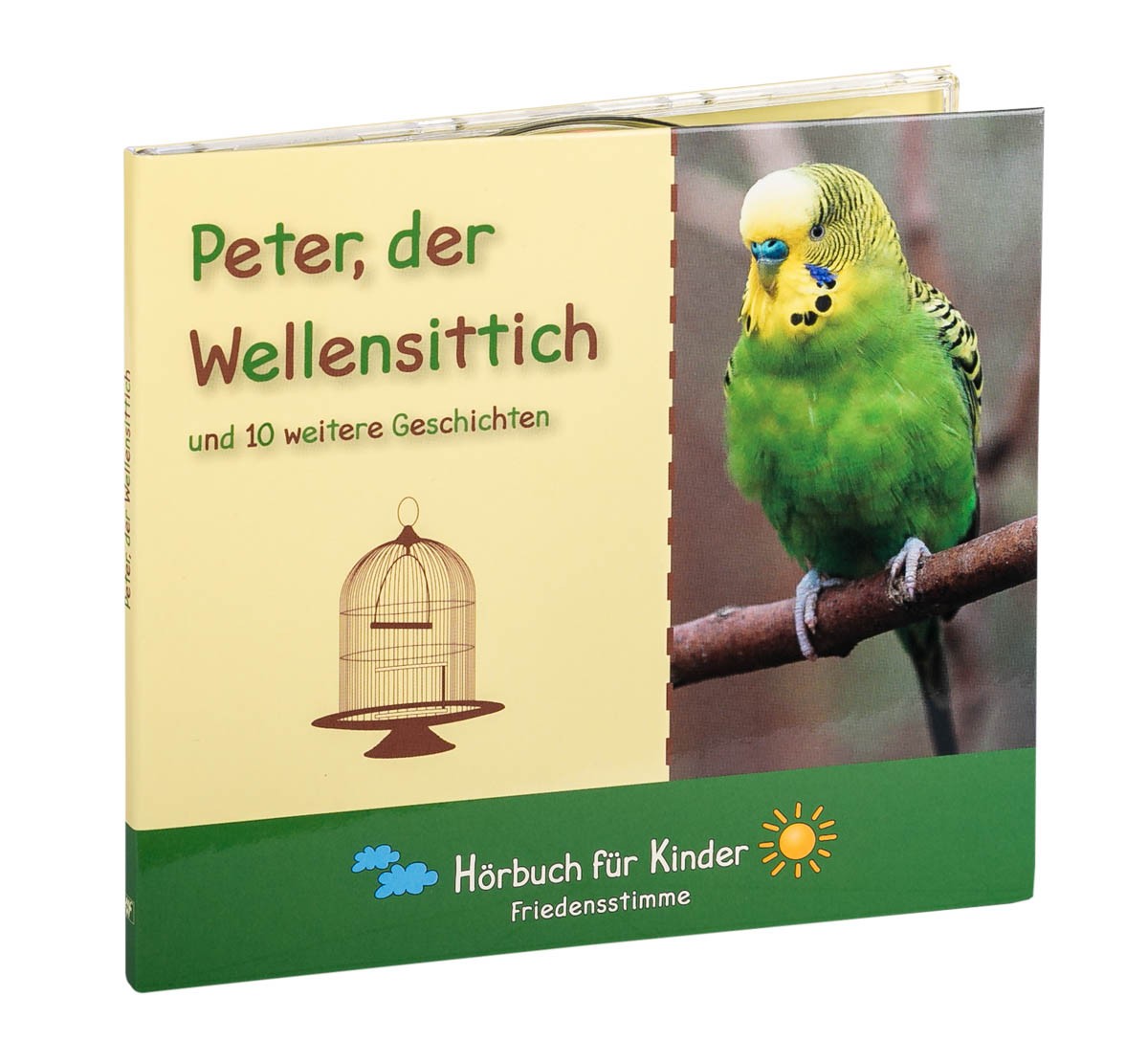 Hörbuch CD - Peter, der Wellensittich Hörbuch CD - Peter, der Wellensittich