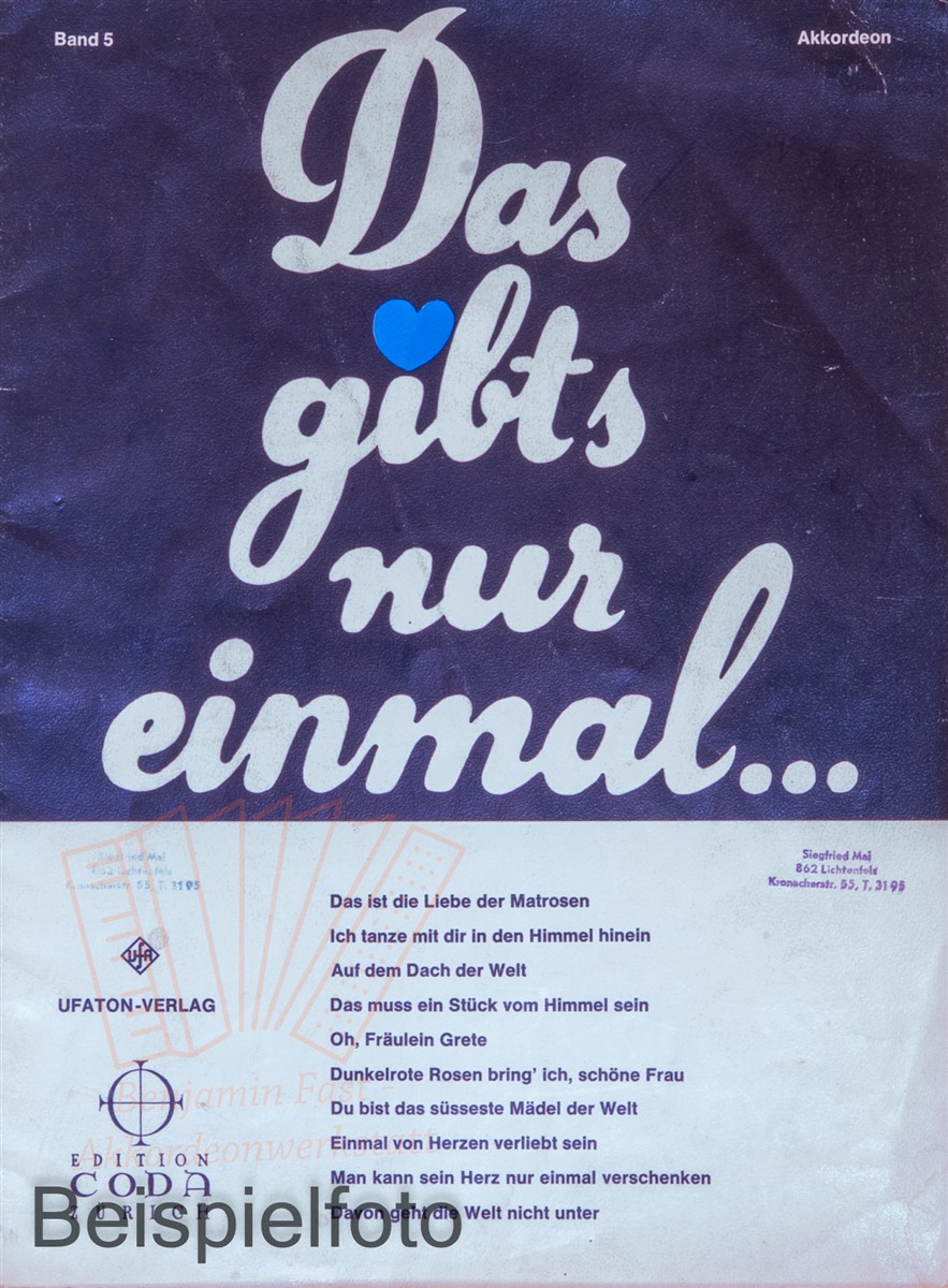 Das gibt's nur einmal... 5 - Antiquariat