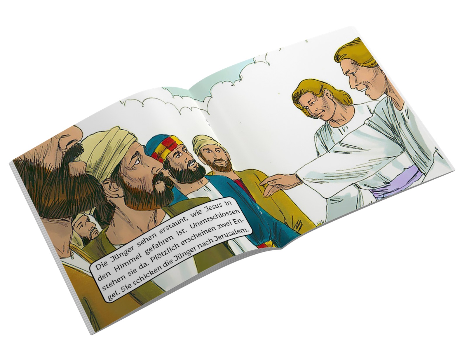 Matthias wird ein Apostel