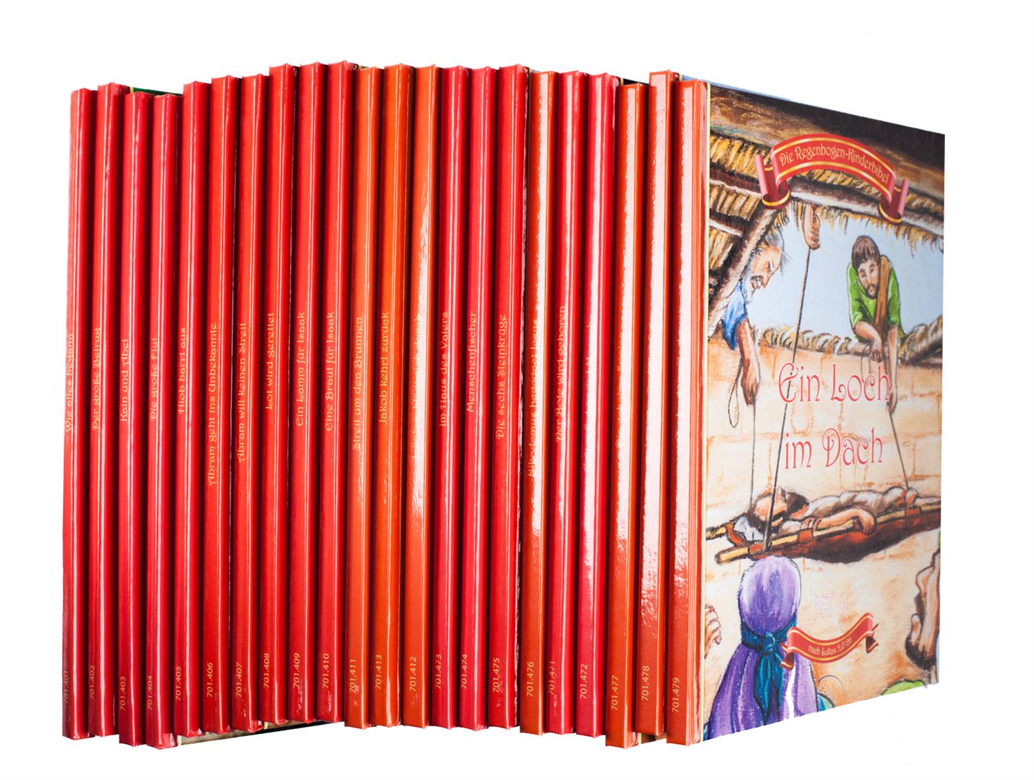 Die Regenbogen-Kinderbibel ALLE 22 TITEL