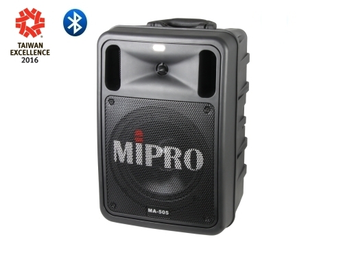 Mobiles Lautsprechersystem Mipro MA-505 Akku Mobiles Lautsprechersystem Mipro MA-505 mit Funktechnik ohne Mediaplayer 8AD