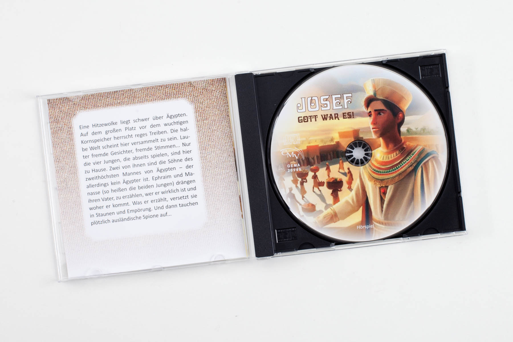 JOSEF - Gott war es (Hörspiel-CD) JOSEF - Gott war es (Hörspiel-CD)
