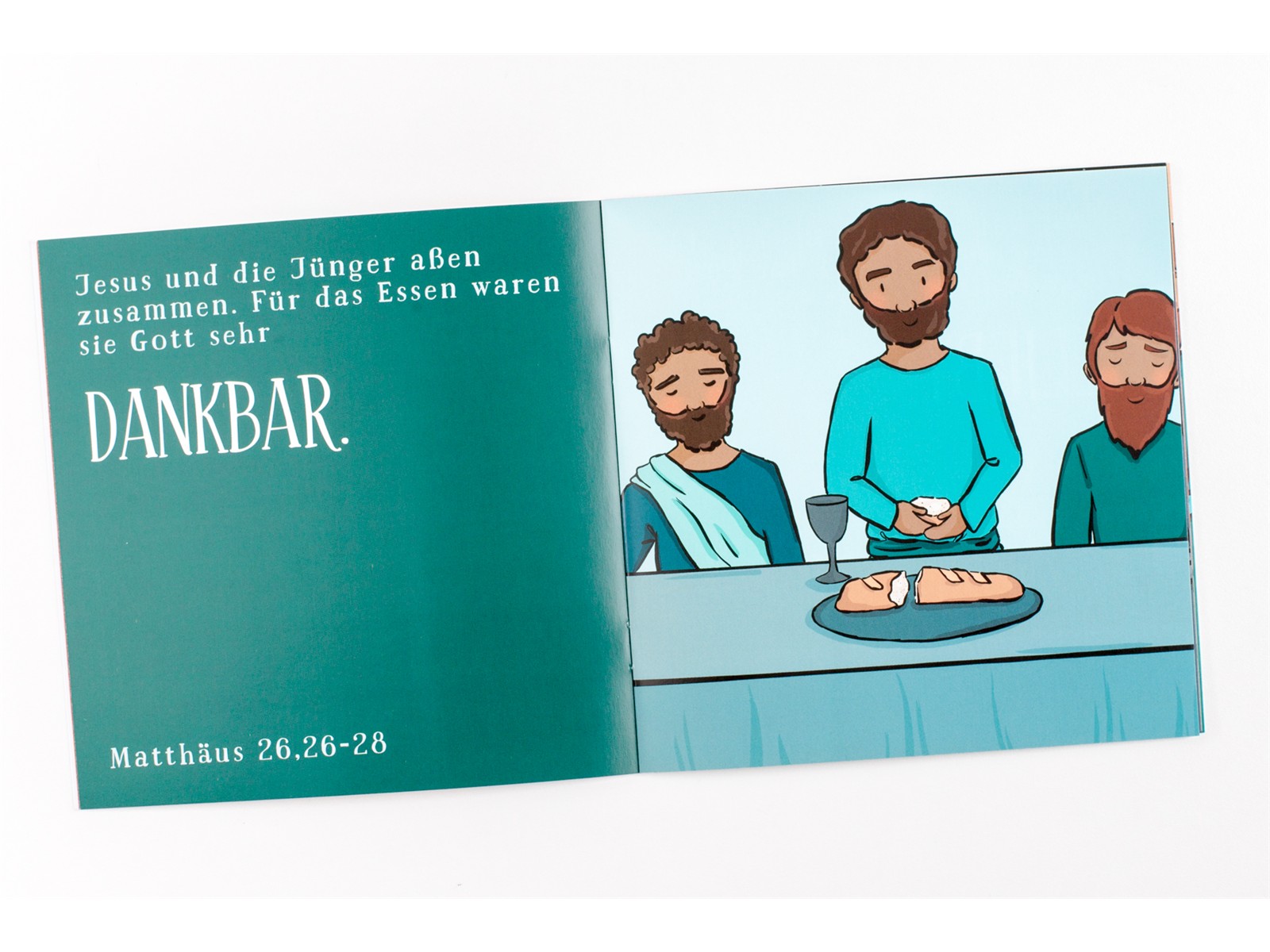 Jesus lebt - Eine Gefühle-Fibel (MIDI-Buch) Jesus lebt - Eine Gefühle-Fibel (MIDI-Buch)
