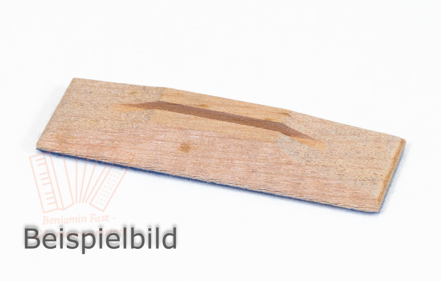Klappe Diskant Holz 49x15,5mm gebraucht