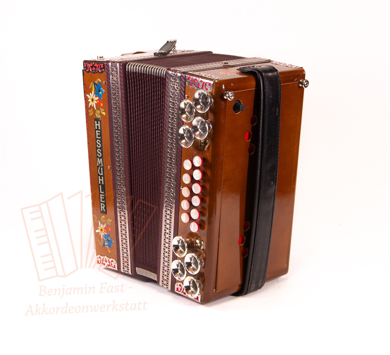 Selbstspielende Harmonika AUX-In-Anschluss, gebraucht Selbstspielende Harmonika AUX-In-Anschluss, gebraucht