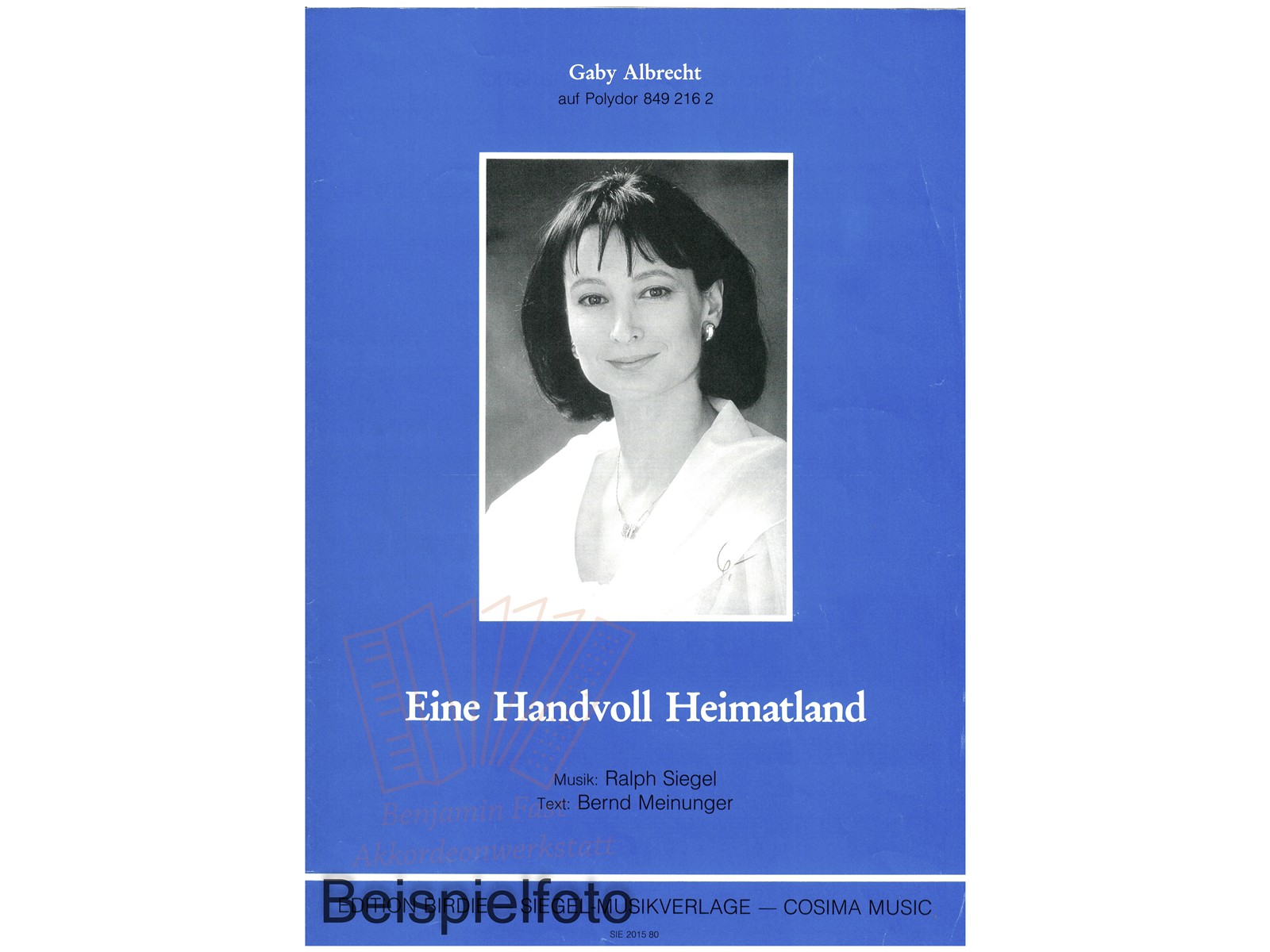 Eine Handvoll Heimatland, Einzelausgabe - Antiquariat