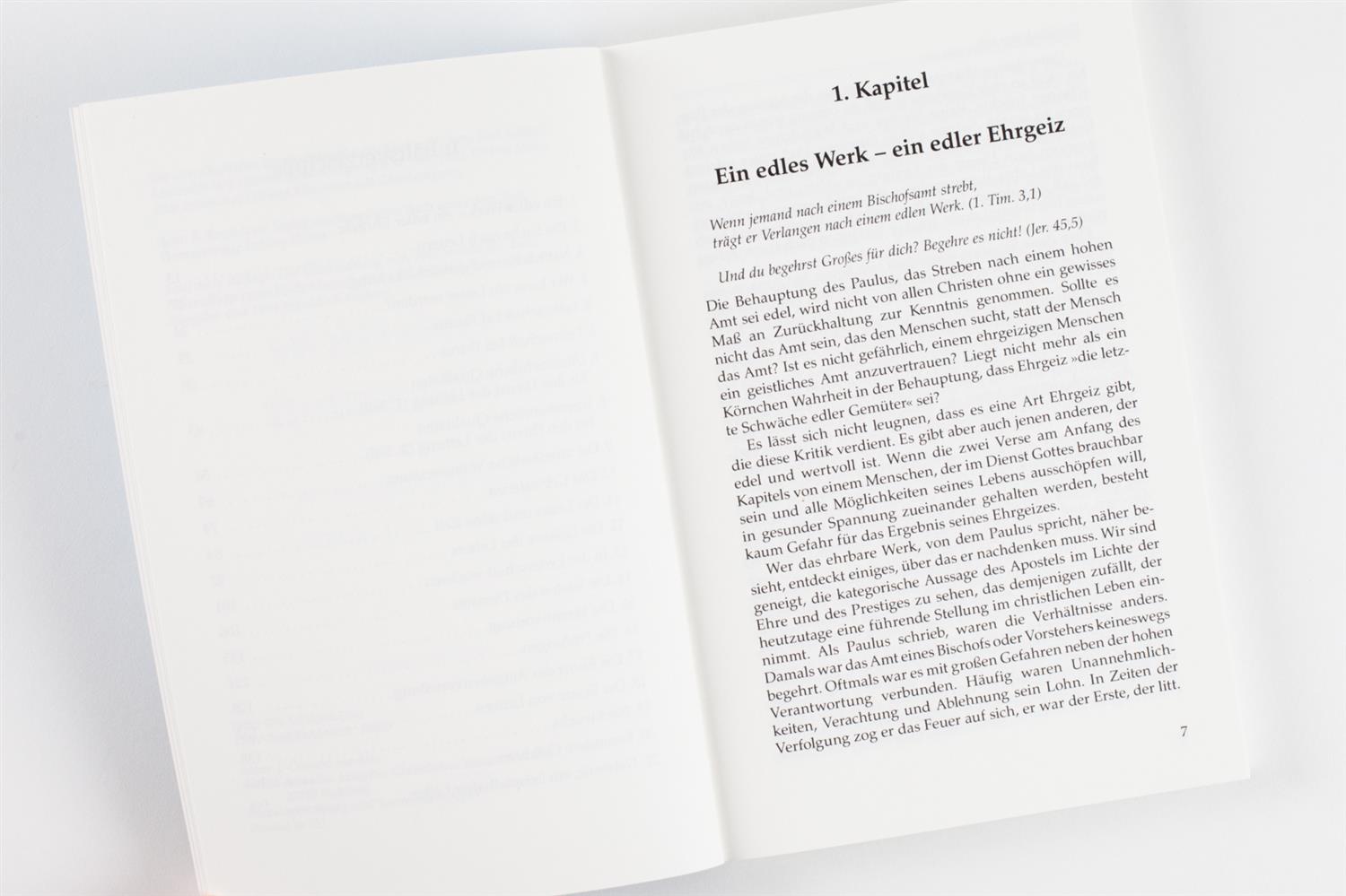 Geistliche Leiterschaft