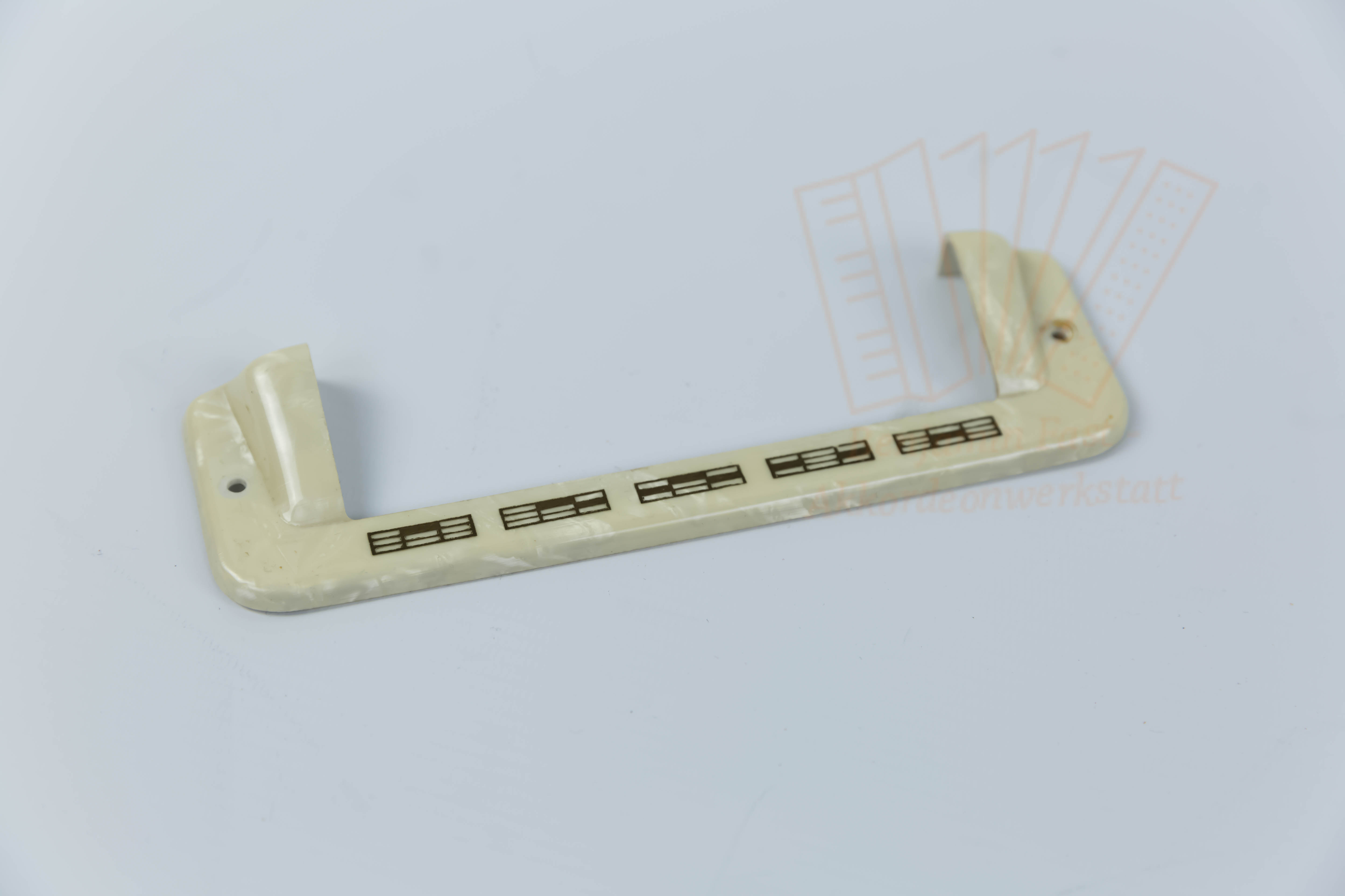 Registerkragen m. Markierungen 3-chörig, gebraucht