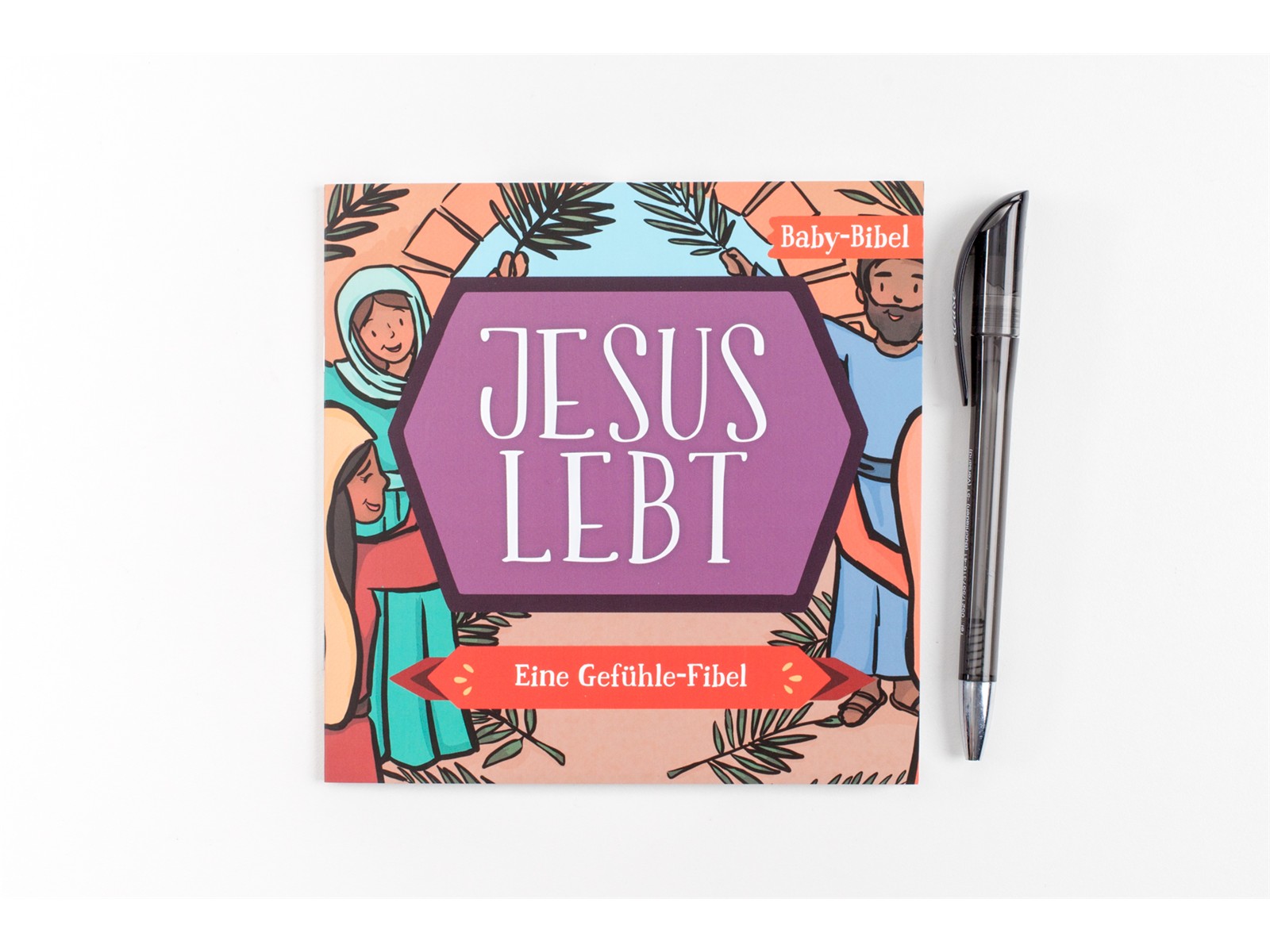 Jesus lebt - Eine Gefühle-Fibel (MIDI-Buch) Jesus lebt - Eine Gefühle-Fibel (MIDI-Buch)