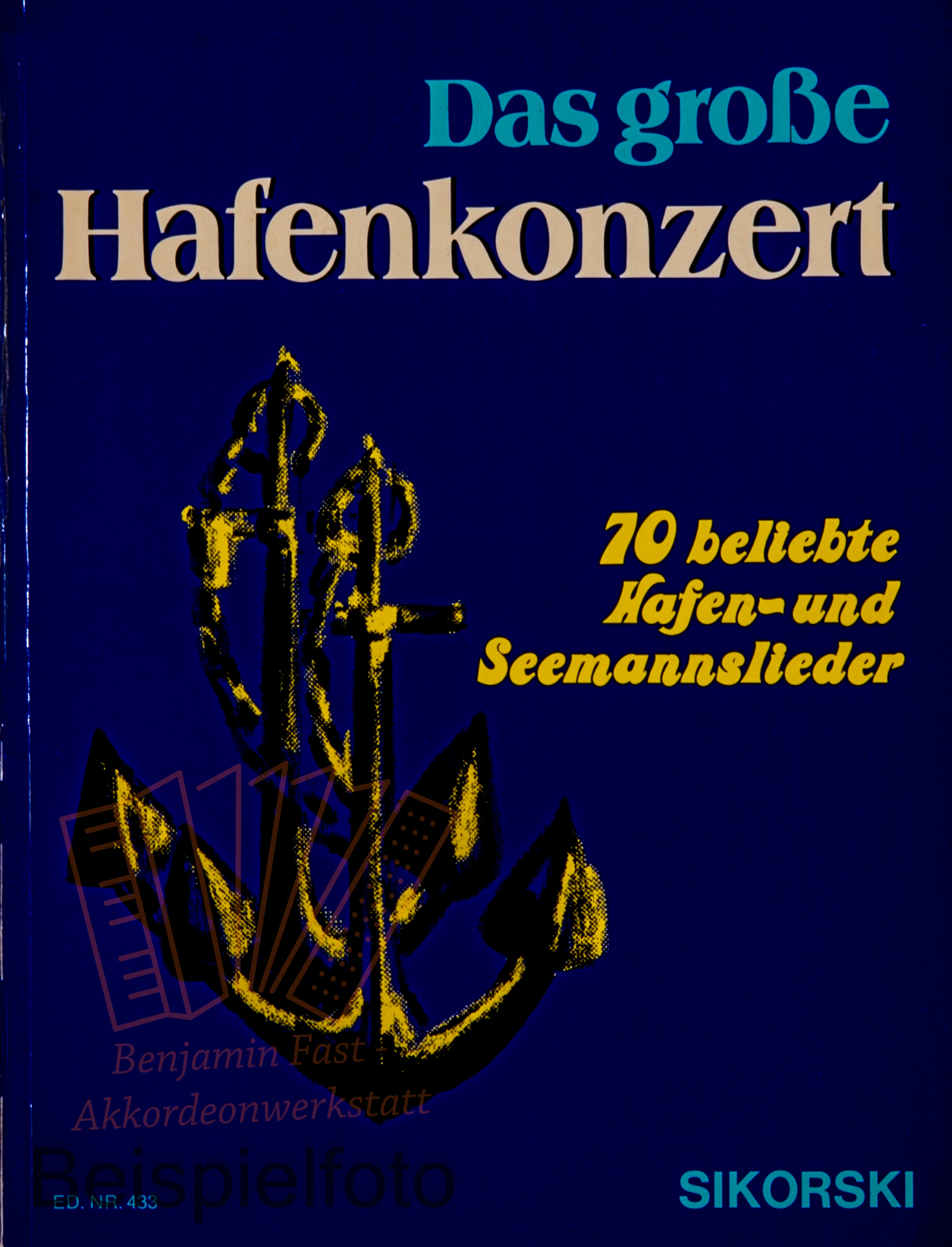 Das große Hafenkonzert - Antiquariat