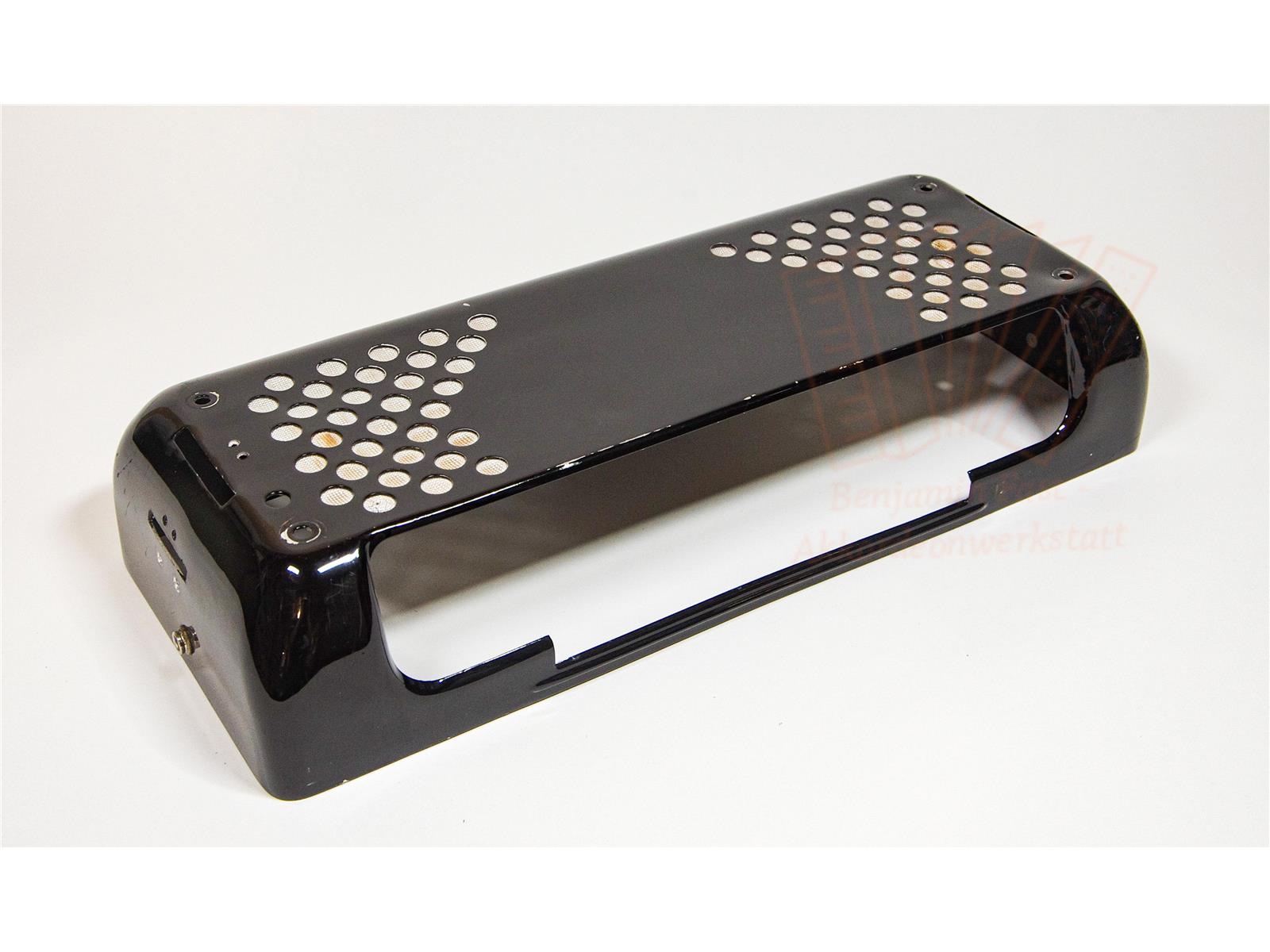 Basshaube Hohner Atlantic IV N de Luxe schwarz Stark gebraucht