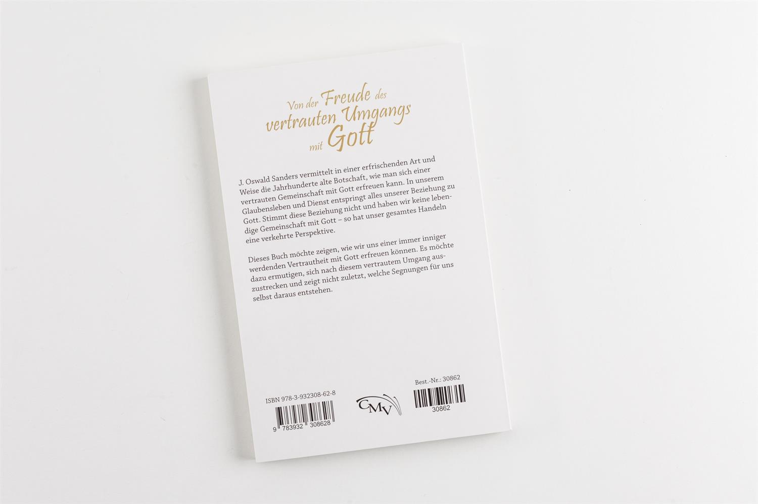 Von der Freude des vertrauten Umgangs mit Gott