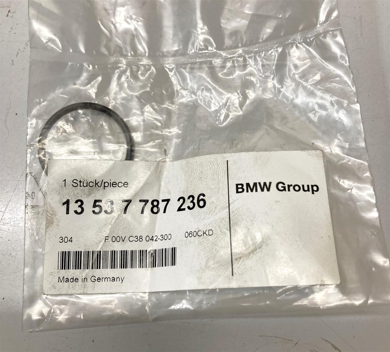 O-Ring Einspritzdüse BMW 13537787236 Originalteil! O-Ring Einspritzdüse BMW 13537787236 Originalteil!