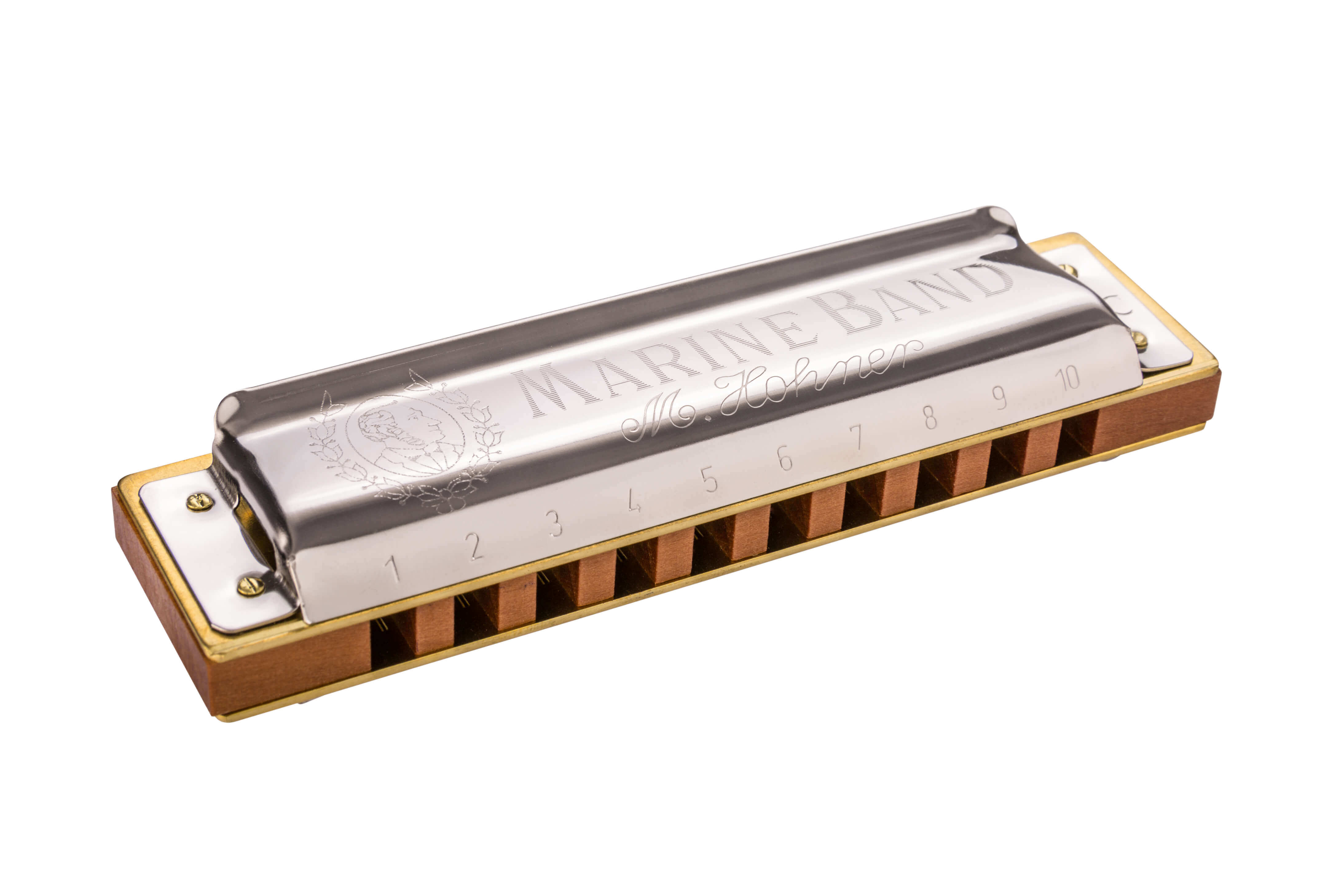 Mundharmonika Hohner Marine Band 1896 Classic Richter G