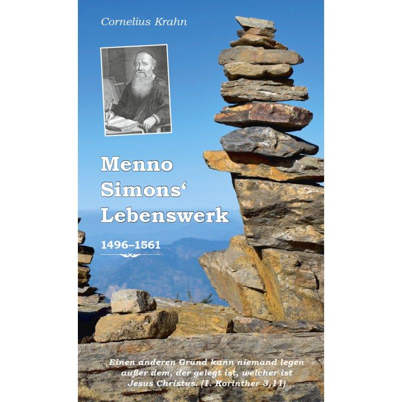 Menno Simons' Lebenswerk, Krahn - Buch