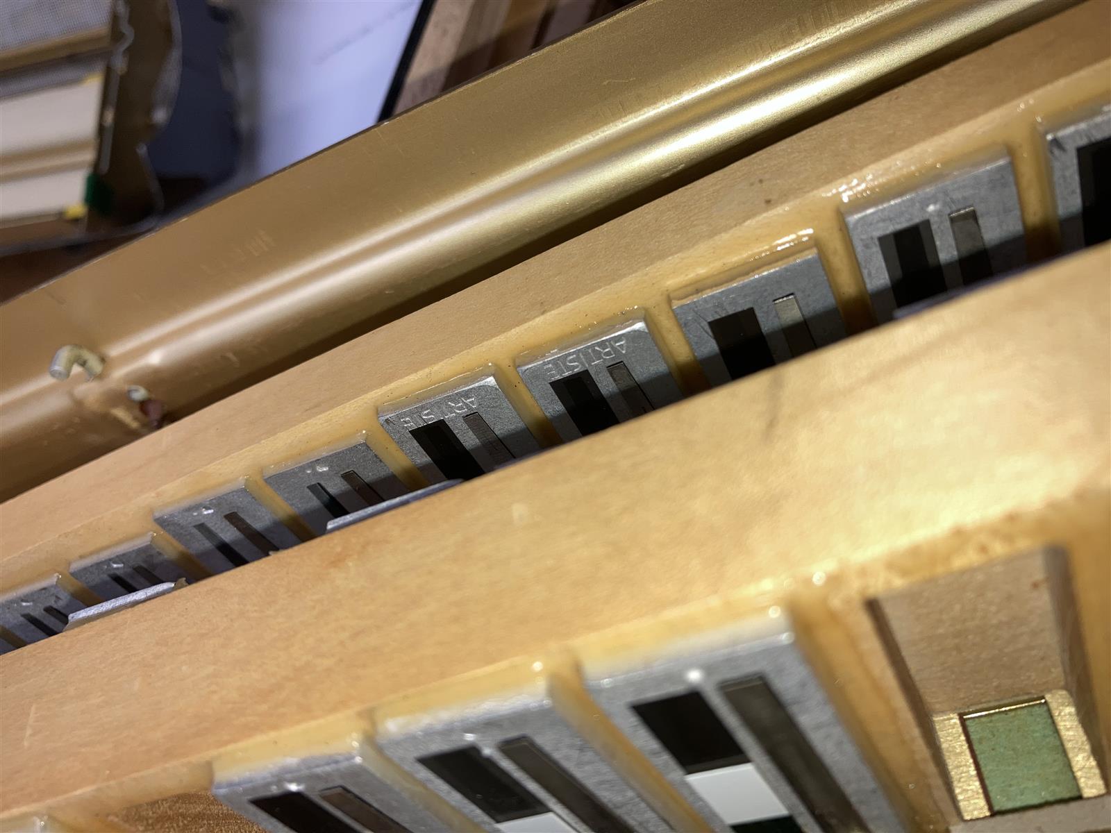 Akkordeon Hohner Atlantic III P, gebraucht/defekt Akkordeon Hohner Atlantic III P, gebraucht/defekt