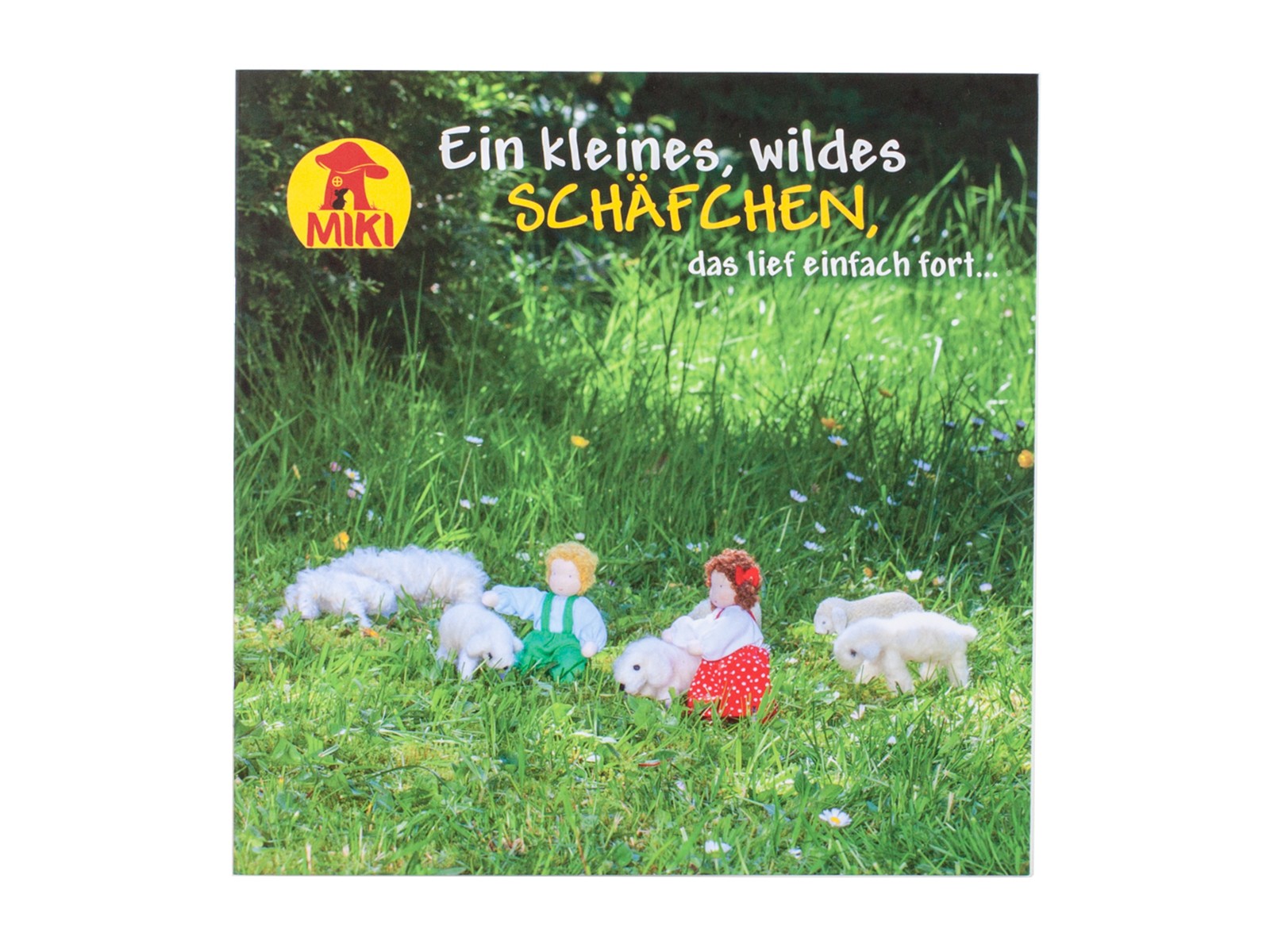 Ein kleines wildes Schäflein (MIDI-Buch)