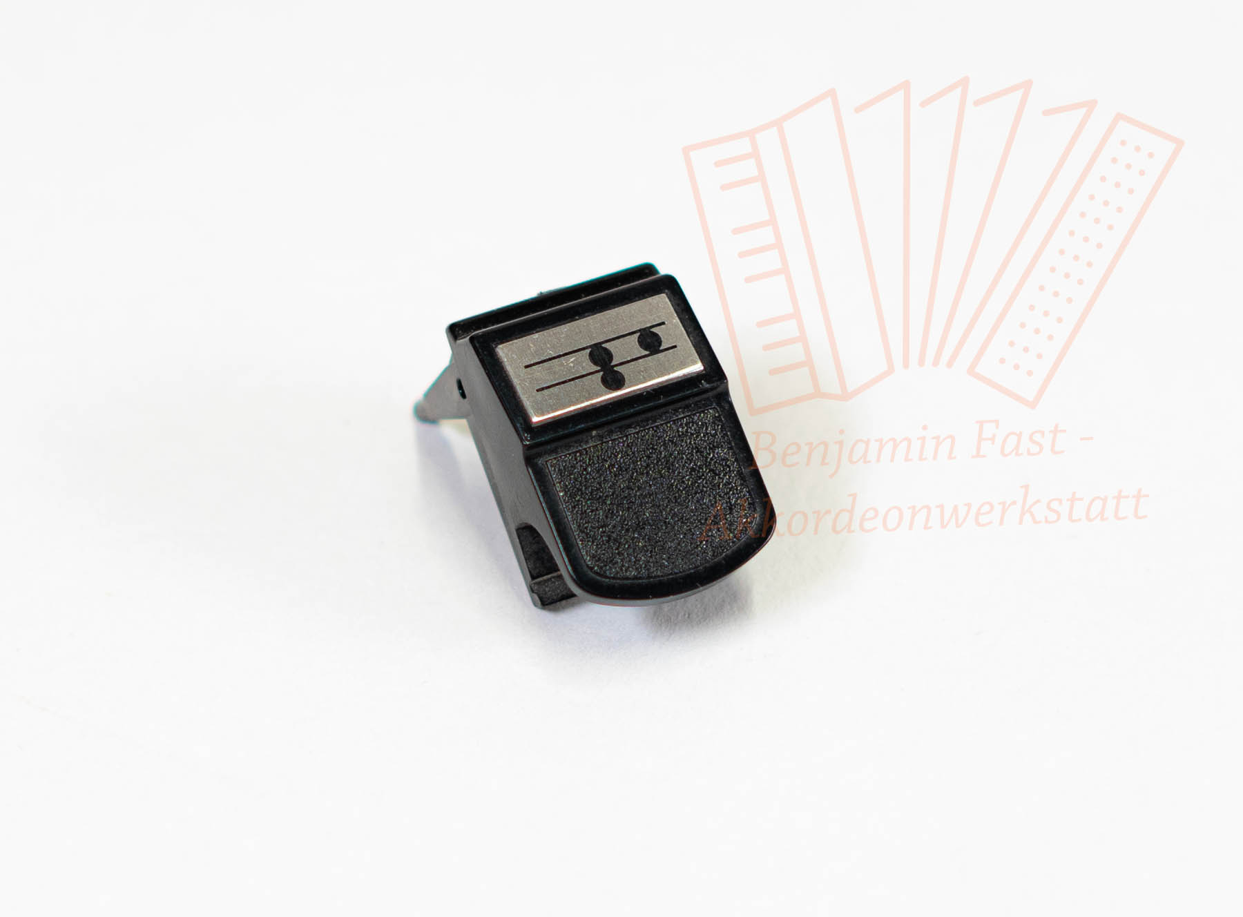 Registerdrücker Diskant Weltmeister mit Markierung gebraucht