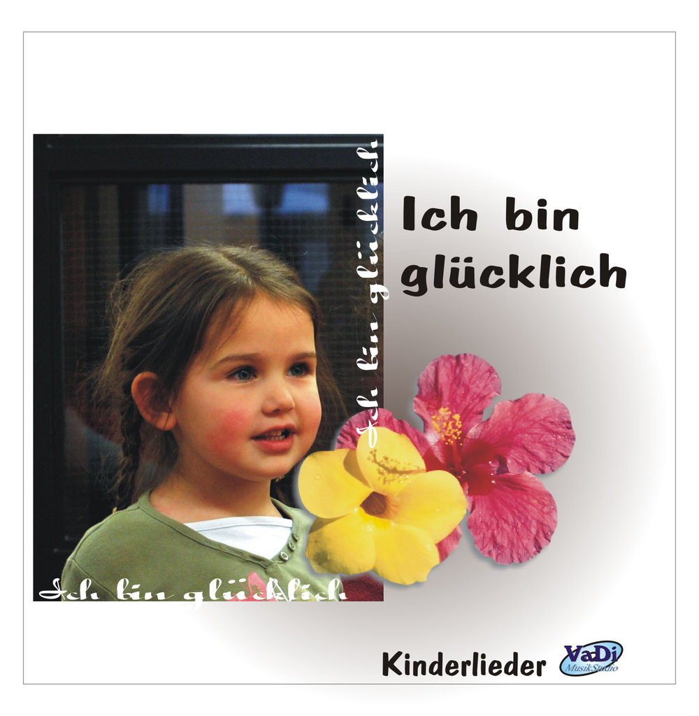 Ich bin glücklich - CD