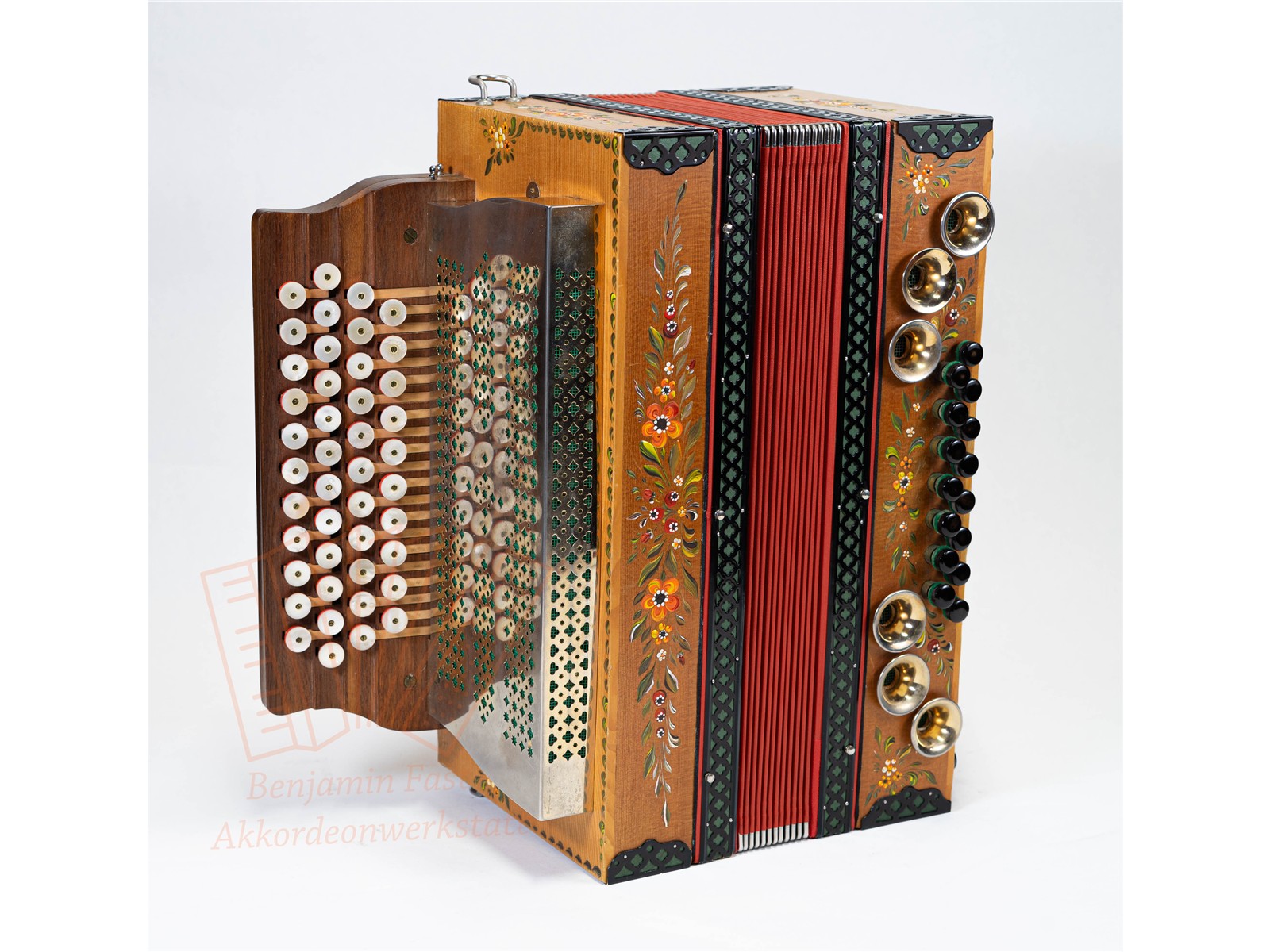 Gebrauchte Harmonikas