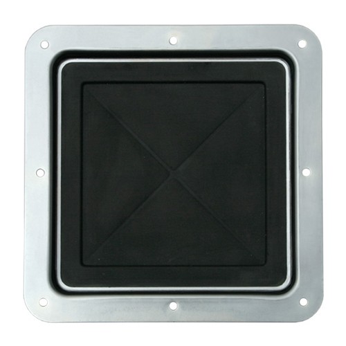 Kabeldurchlass in Einbauschale Kabeldurchlass in Einbauschale