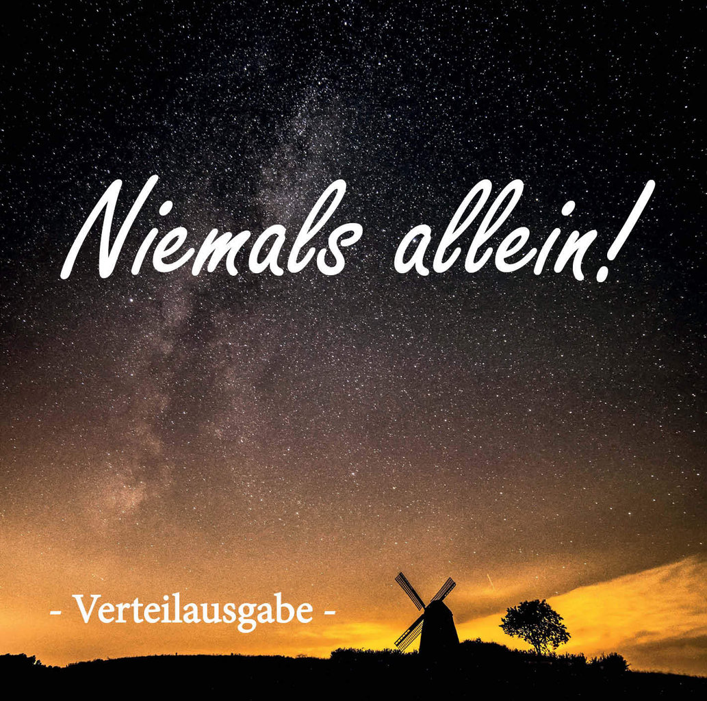 Niemals allein! - CD Verteilausgabe