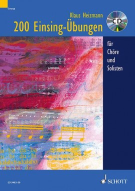 200 Einsing-Übungen mit CD, Heizmann 200 Einsing-Übungen mit CD, Heizmann