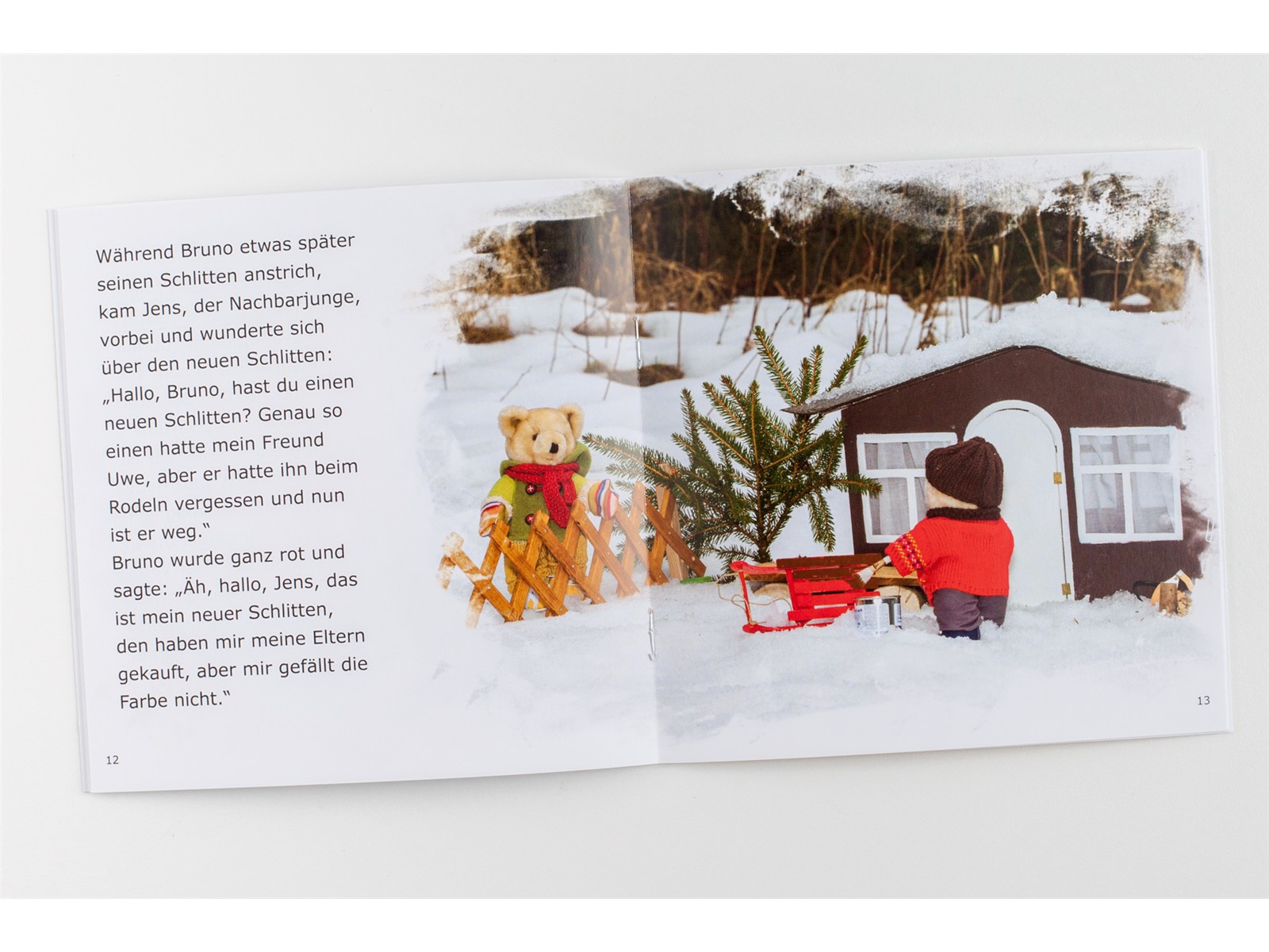 Der Lügenschneeball (MIDI-Buch)